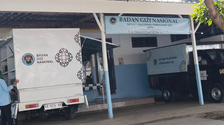 SPPG Ndona Layani 2.853 Penerima MBG Setiap Hari