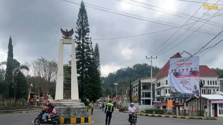Satlantas Ngada Gencarkan Pengaturan Lalu Lintas