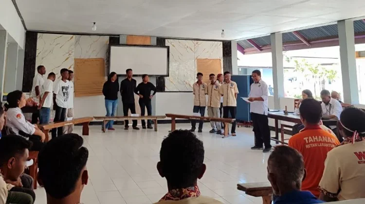 Warga Binaan Rutan Larantuka Asah Wawasan Kebangsaan lewat Cerdas Cermat