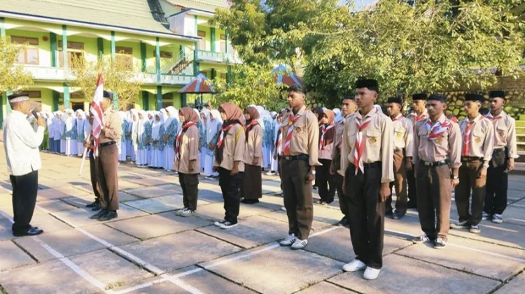 Sebanyak 26 Murid MAN Flores Timur Ikuti Kemah Kwarcab, Siap Adu Kreativitas