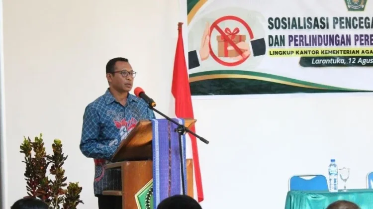 Kepala Kemenag Flores Timur: Zona Integritas Bukan Sekadar Dokumen