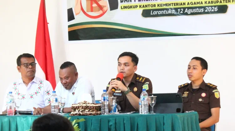 Tak Hanya Uang, ASN Flores Timur Diminta Waspadai Pemberian Fasilitas