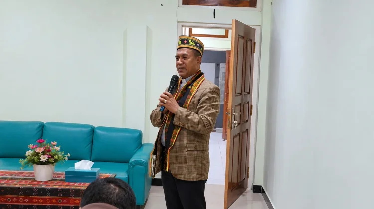 Romo Patrick Apresiasi SMPK St Stefanus Ketang, Dorong Masuk Program Revitalisasi