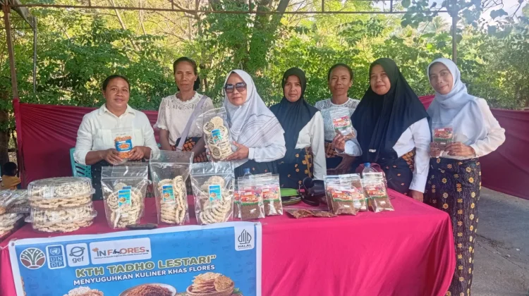 UMKM Lokal Ramaikan Festival Komodo Riung, Buka Peluang Pasar dan Promosi Produk