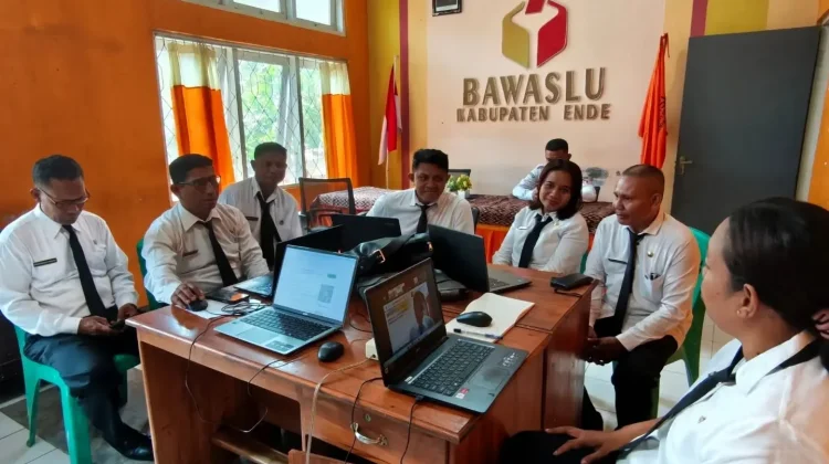 PPPK Bawaslu Ende Tuntaskan Orientasi Kurikulum Pengenalan Nilai dan Etika ASN