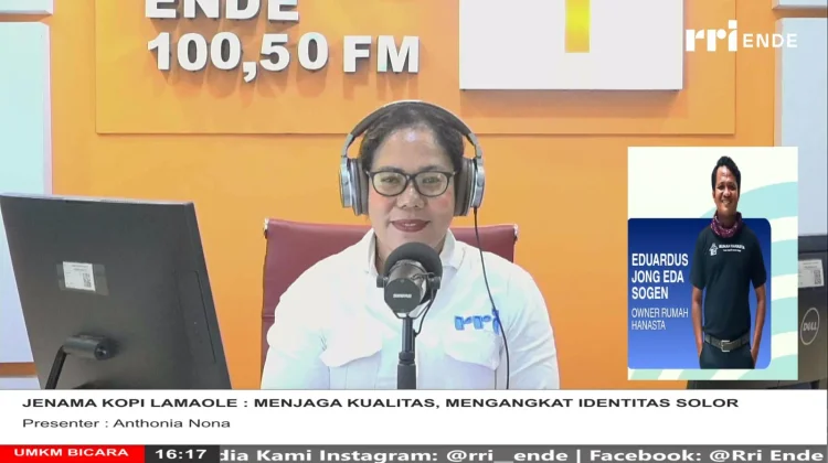 Rumah Hanasta Jaga Mutu Kopi Lokal Lamaole