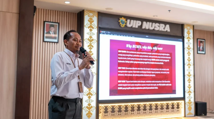 Maftuhin Arif: One Danantara dan MAJU, Fondasi PLN UIP Nusra Bangun Listrik NTB-NTT
