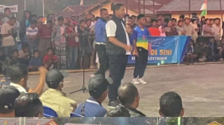 Bupati Sikka Buka Turnamen Voli Kecamatan Nita