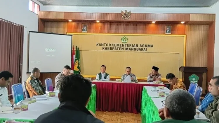 Kemenag Manggarai Perkuat Jaminan Produk Halal Lintas Instansi