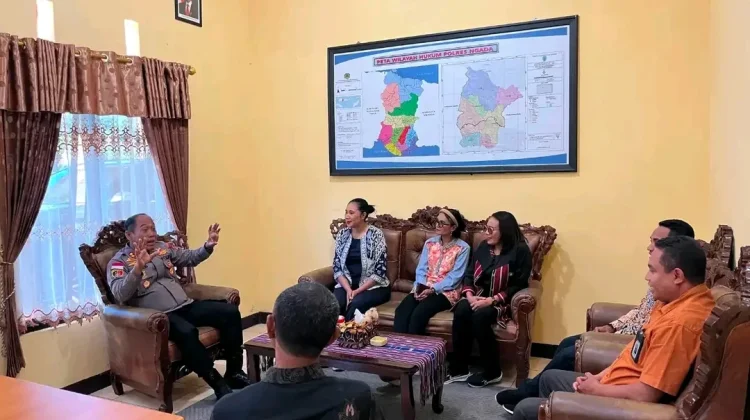 KPU dan Polres Ngada Perkuat Sinergi Jelang Agenda Kepemiluan