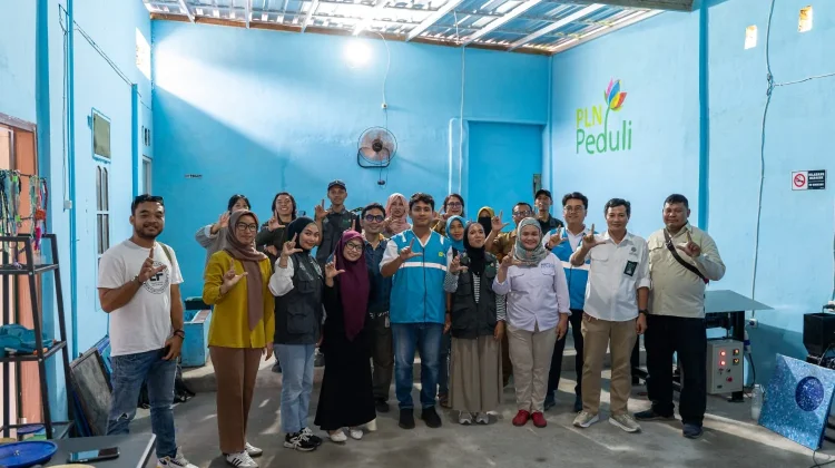 Ubah Sampah Jadi Cuan, PLN UIP Nusra - Gelisah Hasilkan Produk Bernilai Jual Tinggi