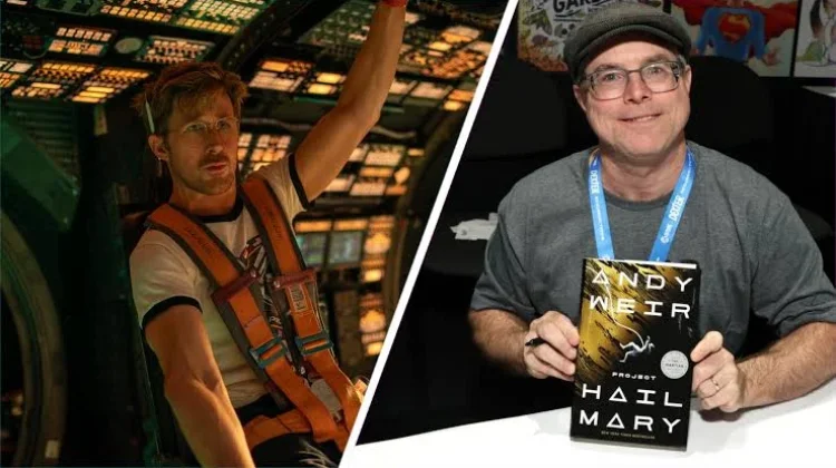 Andy Weir Garap Thriller Audio Exoplanet Bintang Hollywood