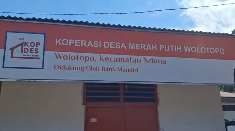 Kopdes Merah Putih Wolotopo Layani Empat Unit Usaha