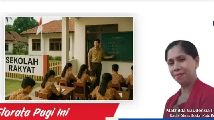 Desa Aemuri Dipilih Jadi Lokasi Sekolah Rakyat Ende