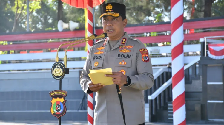 Polda NTT Perkuat Kesiapan Hadapi Karhutla, Utamakan Deteksi Dini