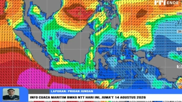 Gelombang Hingga 3,5 Meter Ancam Perairan NTT