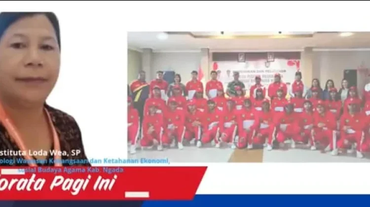 Persiapan Paskibraka Ngada Capai 90 Persen jelang HUT Kemerdekaan