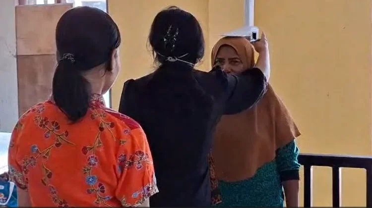 CKG Puskesmas Riaraja Tertinggi di Ende, Capai 64,37 Persen