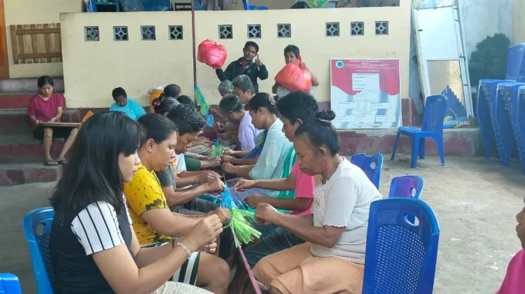Pendampingan ODGJ di Ende Diisi Kegiatan Kreatif Sambut HUT RI