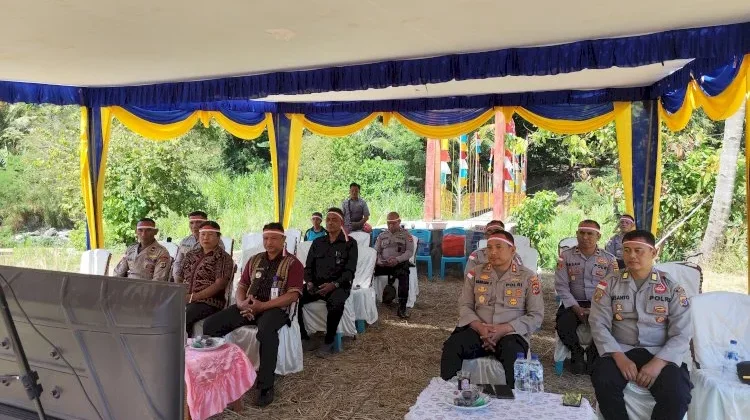 Jembatan Ledagoba Diresmikan, Akses Warga Sikka Terbuka