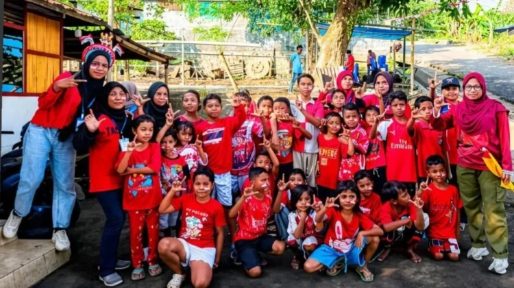 Peserta dan Panitia Bersiap Ramaikan Lomba HUT RI ke-81