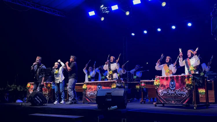 Jala Molas Kolintang Meriahkan Festival Golo Koe 2026