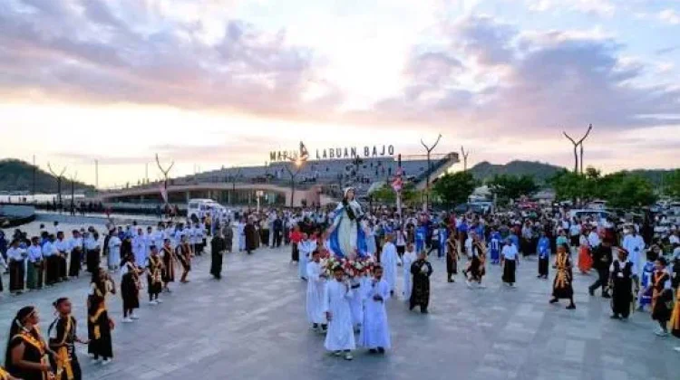 Gempa Flores, Penutupan Festival Golo Koe 2026 Dihentikan