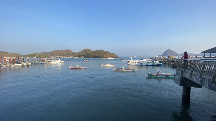 Fasilitas Publik dan Transportasi Kembali Normal Pascagempa di Labuan Bajo