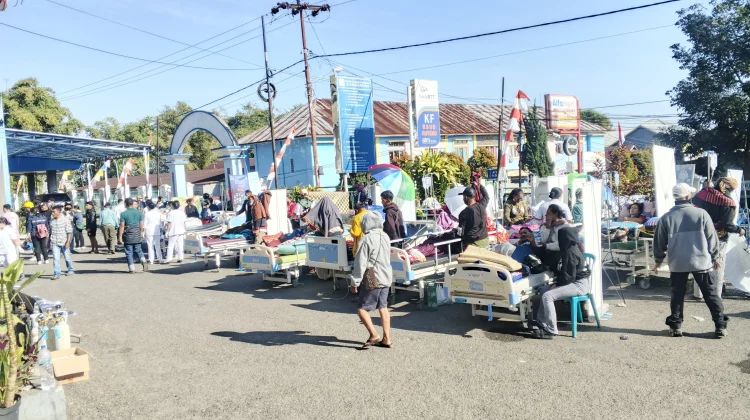 Dampak Gempa Flores: 15 Orang di Manggarai Meninggal Dunia, Wilayah Utara Terparah