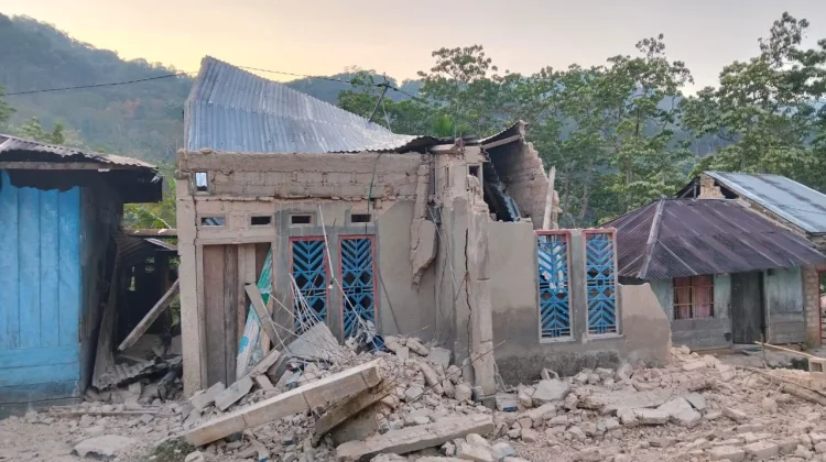 BMKG Bantah Prediksi Gempa Besar Susulan di NTT