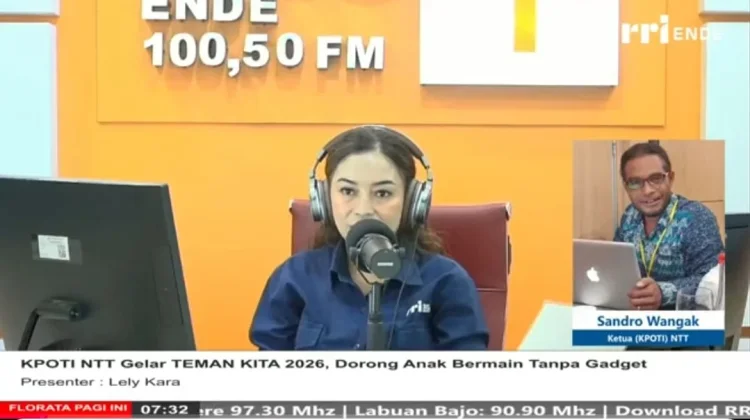 KPOTI NTT Ajak Anak Kembali Bermain Permainan Tradisional