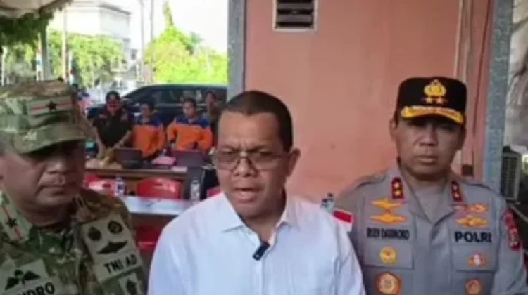 Gubernur NTT Pantau Langsung Penanganan Pascagempa Flores