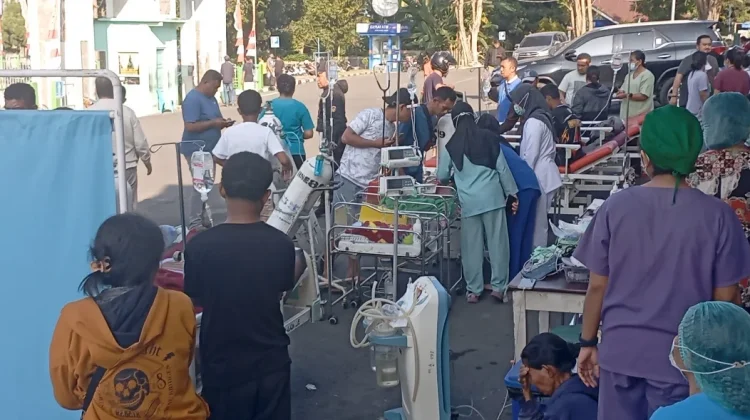 Pemkab Ende Percepat Pendataan Dampak Gempa dan Penanganan Korban