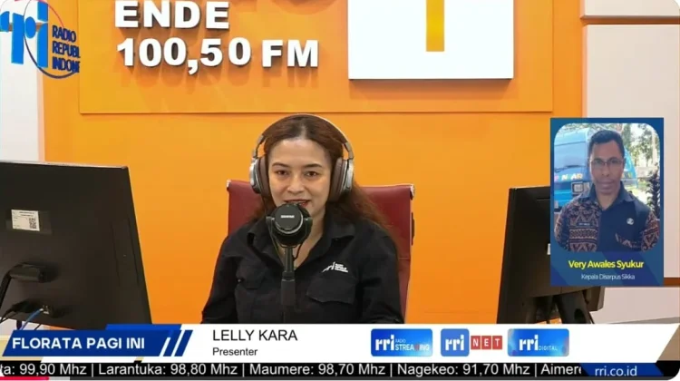 Kafe Literasi Hadir di Sikka, Baca Buku Sambil Menikmati Wisata
