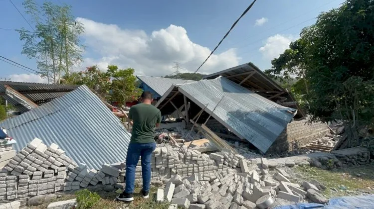 Gempa Magnitudo 7,7 Guncang Manggarai Timur, 17 Warga Tewas dan Masih Dicari