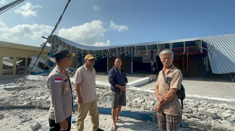 Gempa Magnitudo 7,7 Guncang Manggarai Timur, Fasilitas dan Rumah Rusak Parah