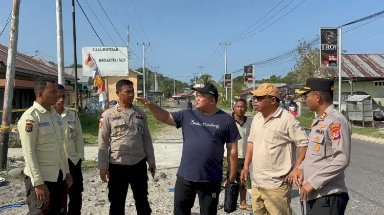 Polres Matim Respons Cepat Gempa M7,7, Masyarakat Diimbau Waspadai Gempa Susulan