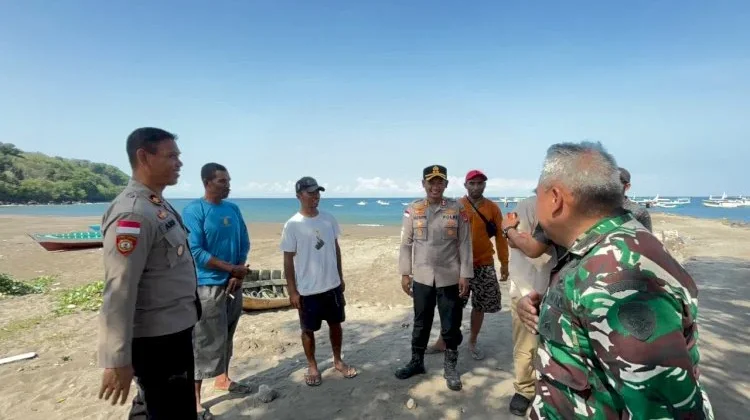 Polres Manggarai Timur Imbau Warga Pesisir Waspada Pascagempa Magnitudo 7,7