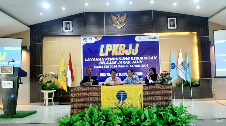 Kuliah Jarak Jauh Tak Harus Sendiri, SALUT Siap Dampingi Mahasiswa UT