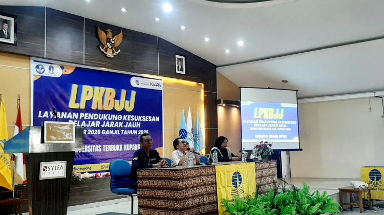 UT Bekali Mahasiswa Baru Ende dengan Strategi Sukses Belajar