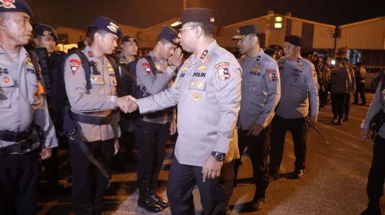 POLRI Kerahkan 260 Personel Perkuat Penanganan Gempa di Flores NTT