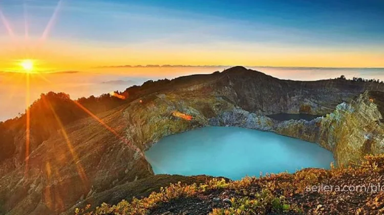 Taman Nasional Kelimutu Ditutup Sementara Pascagempa Flores