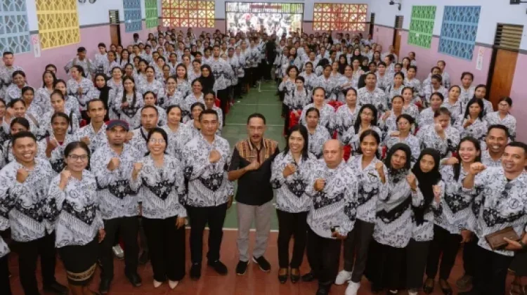 18 Tahun Merdeka, PGRI Terus Mendorong Lahirnya UU Perlindungan Profesi Guru