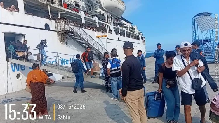Pelindo Pastikan Layanan Pelabuhan NTT Berangsur Pulih Pascagempa