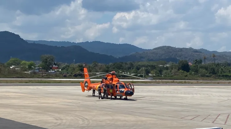 Basarnas Pantau Gempa Flores, Helikopter Siaga untuk Evakuasi Medis