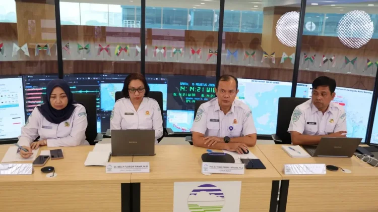 BMKG Terjunkan Tim Ahli untuk Pemetaan Wilayah Rawan Gempa di Flores