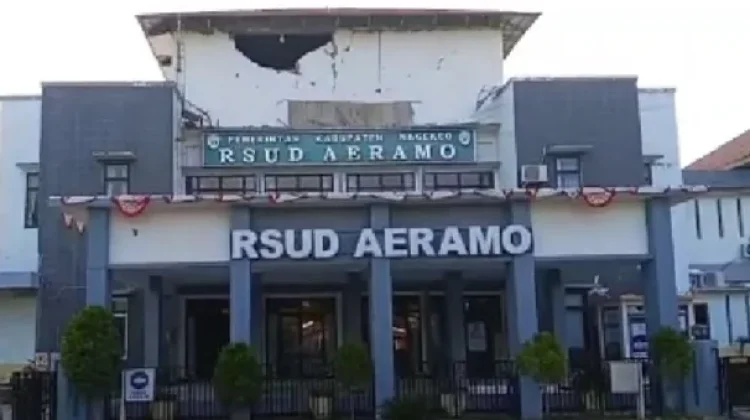 RSUD Aeramo Pindahkan Layanan ke Tenda Pascagempa Flores