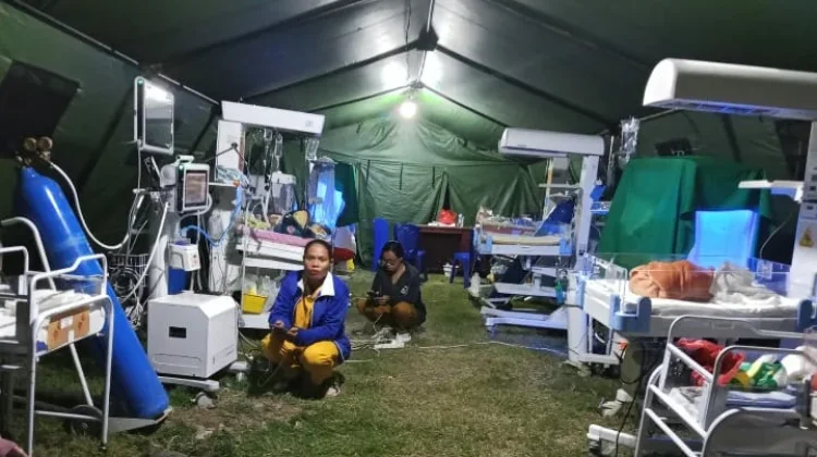 Listrik Belum Pulih, Layanan Medis RSUD Aeramo Masih Terbatas