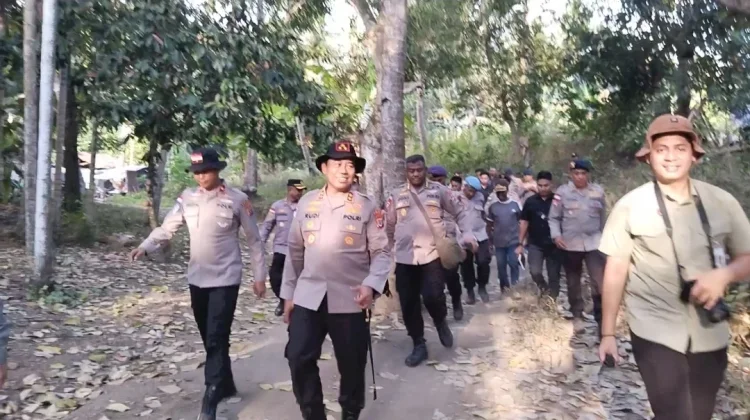 Polda NTT Kerahkan 700 Personel Tangani Pascagempa Flores