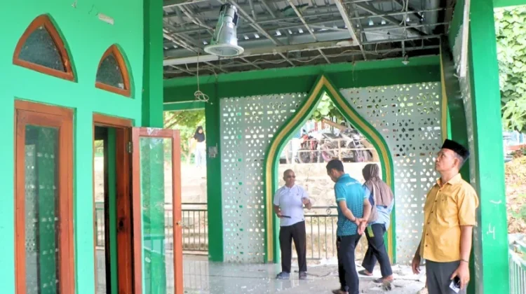 Pascagempa, Kemenag Manggarai Barat Data Kerusakan Rumah Ibadah dan Madrasah